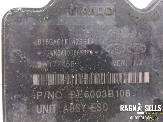 ABS sentral til Hyundai Ix35 2010-2015  (589202Y350)