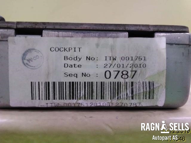 Styreenhet servo til Hyundai Ix35 2010-2015 (563452S500|563002S350|GM50000200B1)