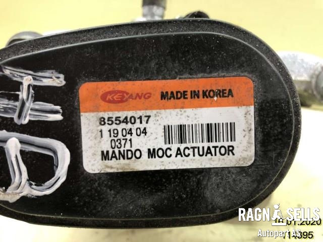 Bremsecaliper høyre bak til Hyundai Ioniq Electric 2016-2019 (Fase 1) (8554017|1190404|58230G7400)