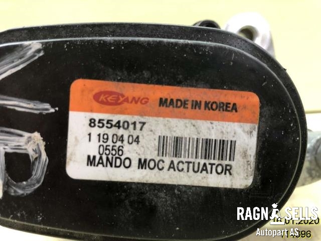 Bremsecaliper venstre bak til Hyundai Ioniq Electric 2016-2019 (Fase 1)  (8554017|1190404|)