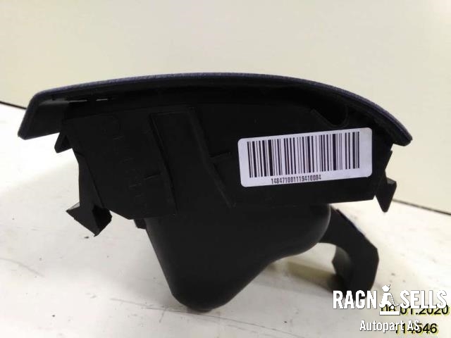 Airbag kne til Ford S-Max 2010-2015 (Type I, Fase 2)  (6M21U045J76AF3ZHE|)