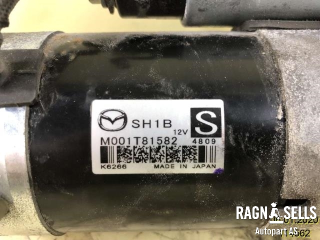 Starter diesel til Mazda CX-5 2012-2017 (Type I)  (SH1B-18-400||M001T81582)