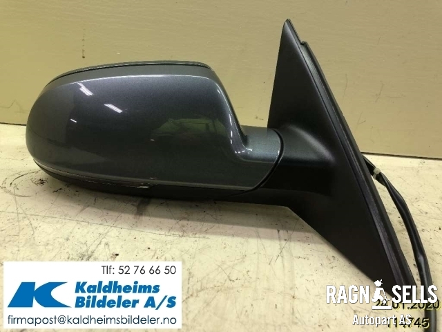 Speil høyre til Audi A4 2007-2014 (Type IV) (B8) (B8) (8K1 857 410 AG|)