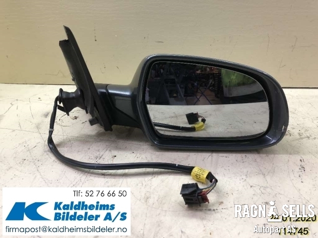 Speil høyre til Audi A4 2007-2014 (Type IV) (B8) (B8) (8K1 857 410 AG|)