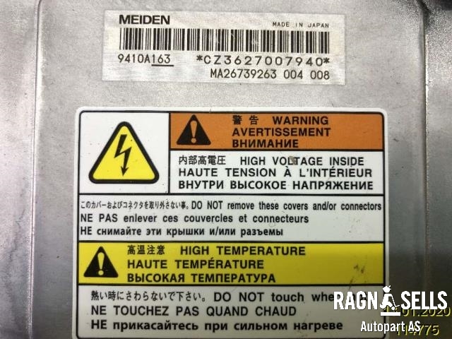 Inverter hybrid til Mitsubishi Outlander 2015-->> (Type III, Fase 2) (9410A163|CZ3627007940)