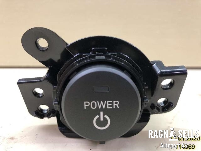 Bryter start/stopp til Hyundai Ioniq Electric 2016-2019 (Fase 1) (95430G7500TKB|)