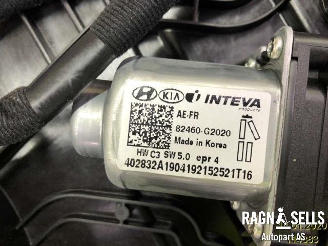 Ruteheis til Hyundai Ioniq Electric 2016-2019 (Fase 1) (82480G2070|)