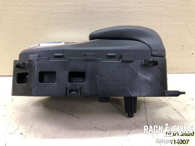Girstang/girvelger automat til Hyundai Ioniq Electric 2016-2019 (Fase 1)  (2259700200|LK10138412)