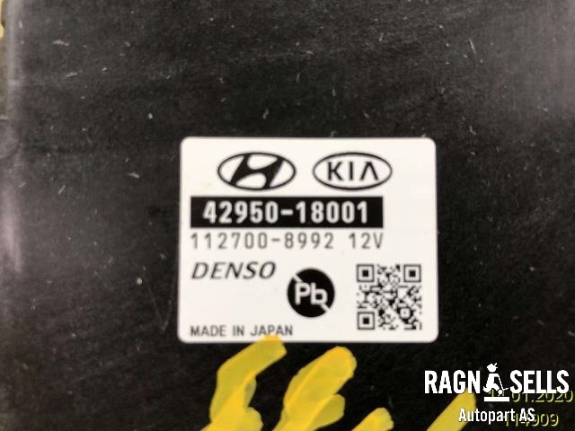 Styreenhet diverse til Hyundai Ioniq Electric 2016-2019 (Fase 1)  (4295018001|1127008992)