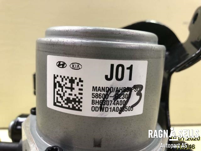 ABS sentral til Hyundai Ioniq Electric 2016-2019 (Fase 1) (58600G2300|BH63074A00)