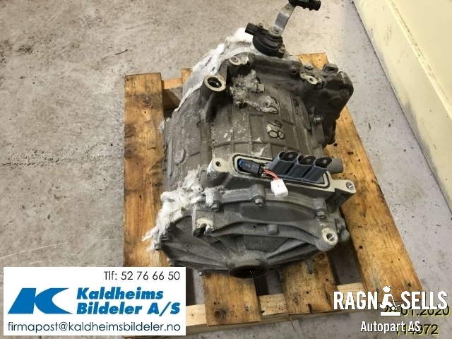 Motor elbil foran til Ford Focus 2014-2018 (Type III, Fase 2)  (KDDA)