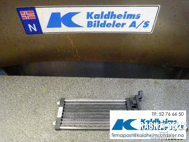 Varmeapparat ekstravarmer til Audi A6, 2005-2008 (Type III, Fase 1) (C6) (C6) (4F0819011)