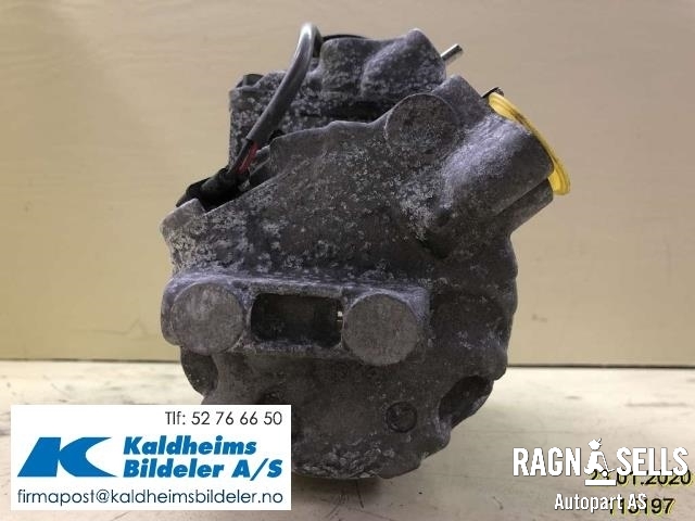 Aircondition kompressor til BMW 1-Serie 2004-2011 (E81/E82/E87/E88) (E81/E82/E87/E88) (DENSO|64 52 6 987 862|447260-1852|4471908460|4471908461|4471908462|4471908463|4471908464|4471908465|4471908466|4471908467|4472601851|4472601852)