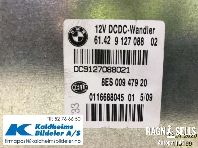 Styreenhet diverse til BMW 1-Serie 2004-2011 (E81/E82/E87/E88) (E81/E82/E87/E88) (61 42 9 253 208|61 42 9 127 088|8ES00947920)
