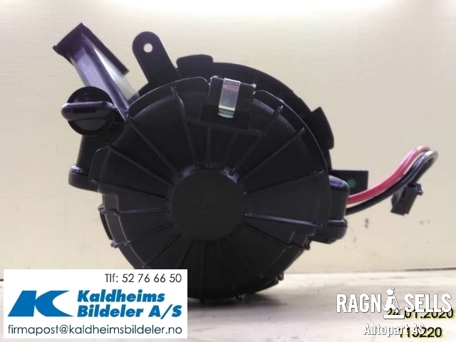 Varmeapparat motor til Audi A4 2007-2014 (Type IV) (B8) (B8) (8T1 820 021||X6553004)