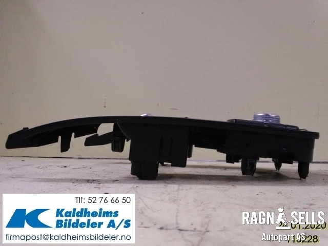 Bryter diverse til Audi A4 2007-2014 (Type IV) (B8) (B8) (8T0919611WFX|)