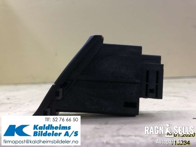 Bryter nødblink til Audi A4 2007-2014 (Type IV) (B8) (B8) (8K1941509A|)