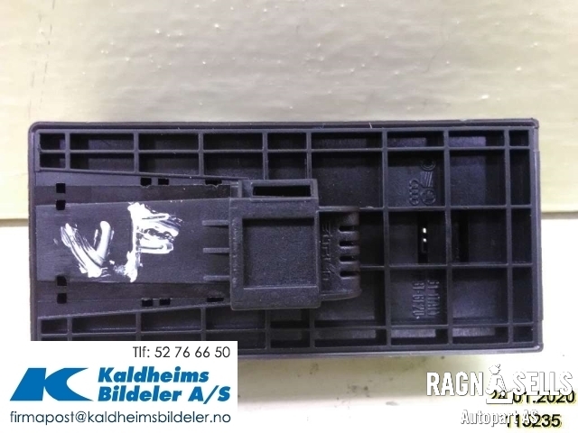 Bryter ruteheis til Audi A4 2007-2014 (Type IV) (B8) (B8) (8K0959651F|)