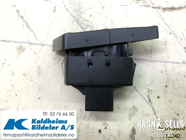 Bryter diverse til Audi A4 2007-2014 (Type IV) (B8) (B8) (8K1962107A|)