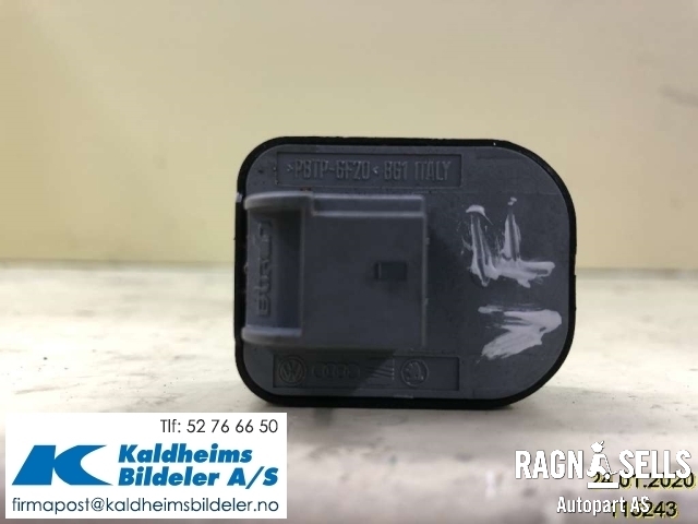 Bryter speil til Audi A4 2007-2014 (Type IV) (B8) (B8) (8K0959565F|8K0959656F|)