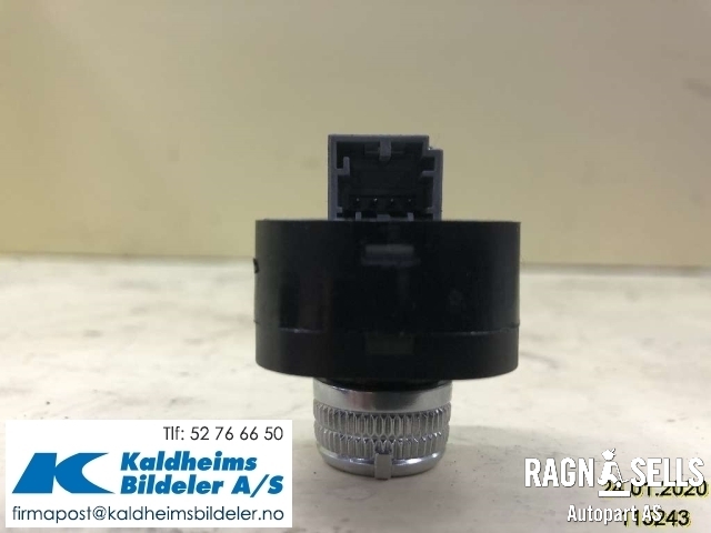 Bryter speil til Audi A4 2007-2014 (Type IV) (B8) (B8) (8K0959565F|8K0959656F|)