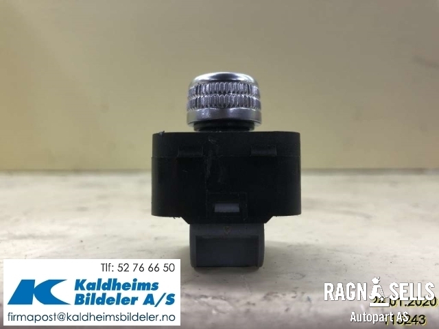 Bryter speil til Audi A4 2007-2014 (Type IV) (B8) (B8) (8K0959565F|8K0959656F|)