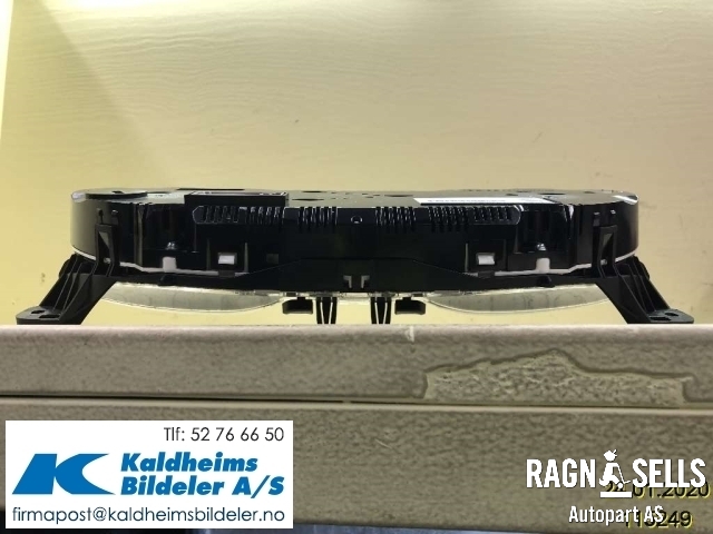 Speedometer til Audi A4 2007-2014 (Type IV) (B8) (B8) (8K0920931T|8K0 920 931 T|)