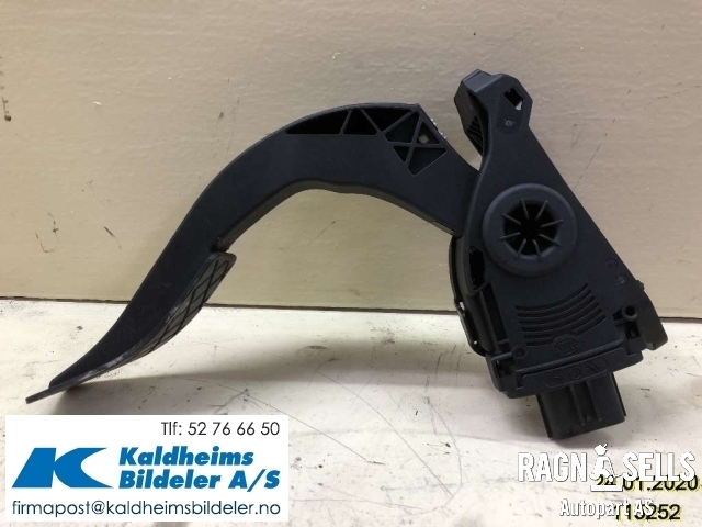 Pedal gass til Audi A4 2007-2014 (Type IV) (B8) (B8) (8K1723523A|6PV00950521)