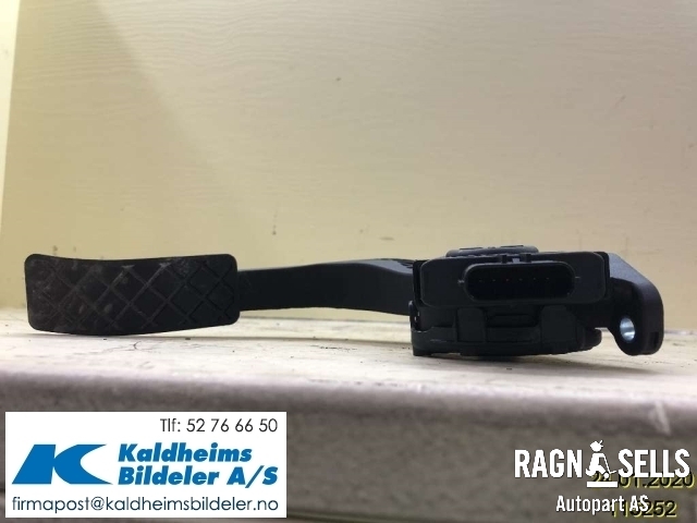 Pedal gass til Audi A4 2007-2014 (Type IV) (B8) (B8) (8K1723523A|6PV00950521)
