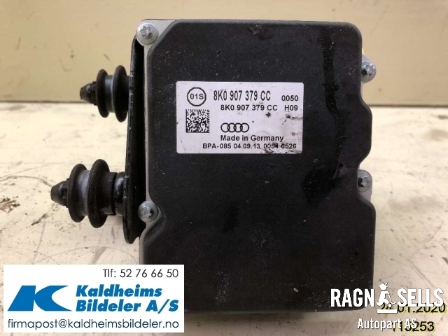 ABS sentral til Audi A4 2007-2014 (Type IV) (B8) (B8) (8K0614517FR|0265239308)