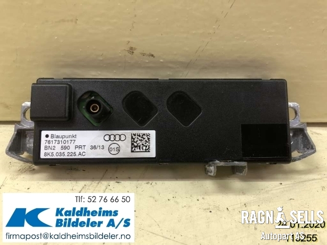 Antenne forsterker til Audi A4 2007-2014 (Type IV) (B8) (B8) (8K5035225AC|7617310177)