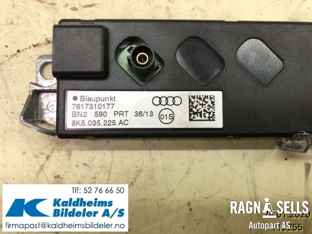 Antenne forsterker til Audi A4 2007-2014 (Type IV) (B8) (B8) (8K5035225AC|7617310177)