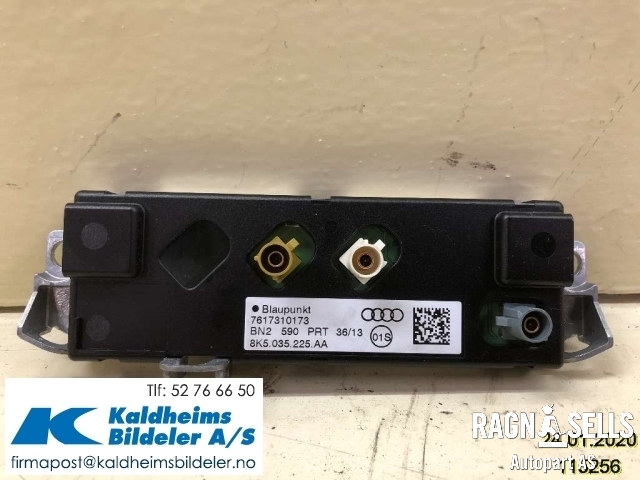 Antenne forsterker til Audi A4 2007-2014 (Type IV) (B8) (B8) (8K5035225AA|7617310173)