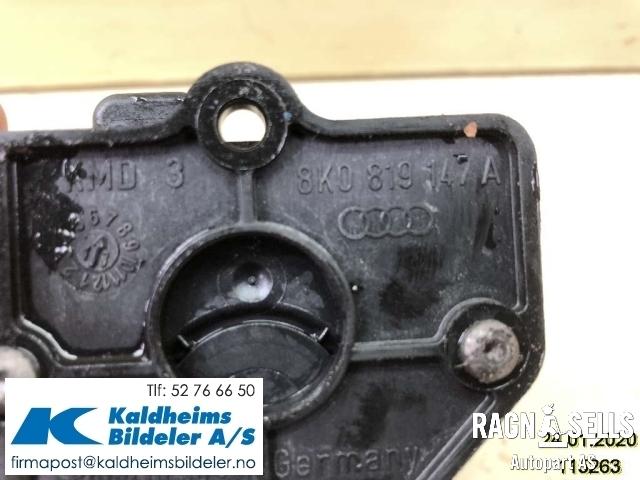 Sirkulasjonspumpe til Audi A4 2007-2014 (Type IV) (B8) (B8) (8K0819147A|)