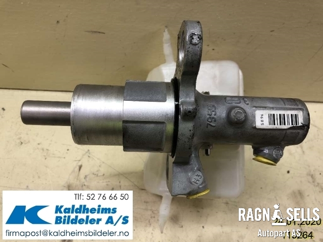 Bremsepumpe hoved til Audi A4 2007-2014 (Type IV) (B8) (B8) (8K0611301A|)