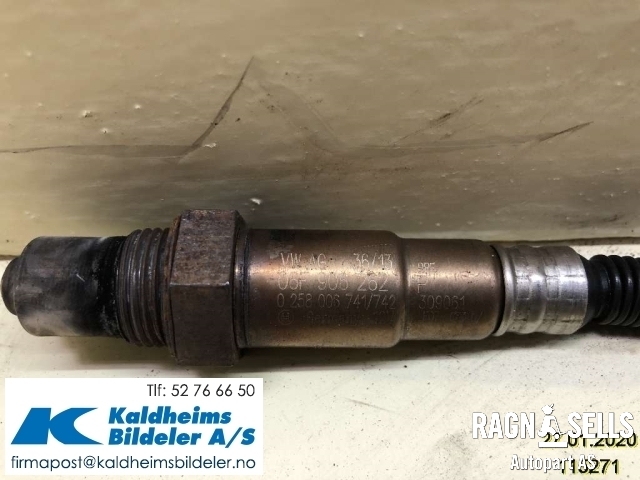 Lambdasonde til Audi A4 2007-2014 (Type IV) (B8) (B8) (06F906262|0258006741)