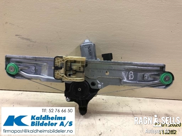 Ruteheis til Ford Focus 2014-2018 (Type III, Fase 2) (BM51A27001BE|)
