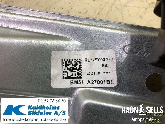 Ruteheis til Ford Focus 2014-2018 (Type III, Fase 2) (BM51A27001BE|)