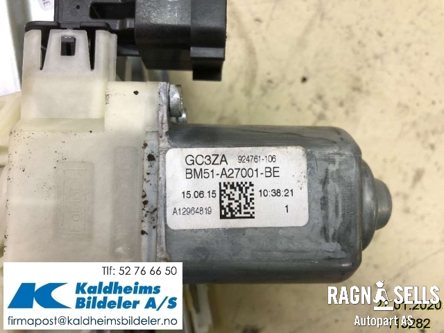 Ruteheis til Ford Focus 2014-2018 (Type III, Fase 2) (BM51A27001BE|)
