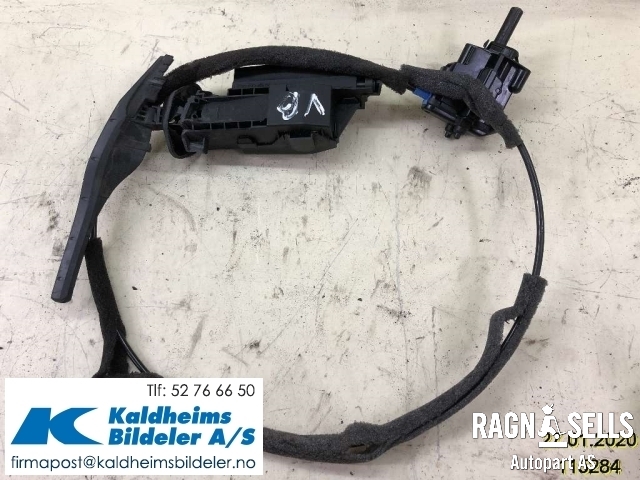 Dørstopper til Ford Focus 2014-2018 (Type III, Fase 2)  (2194638|BM51A247B51AL|BM51-A247B51-AM)