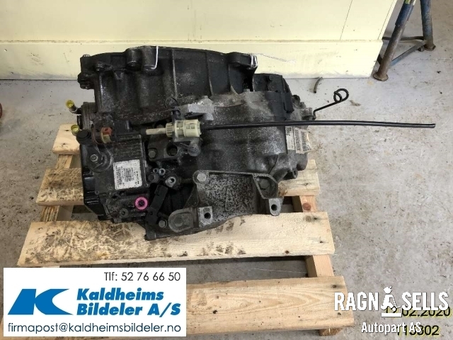 Girkasse automat til Peugeot 508 2011-2014 (Type I, Fase 1) (9676144780|96 761 447 80)
