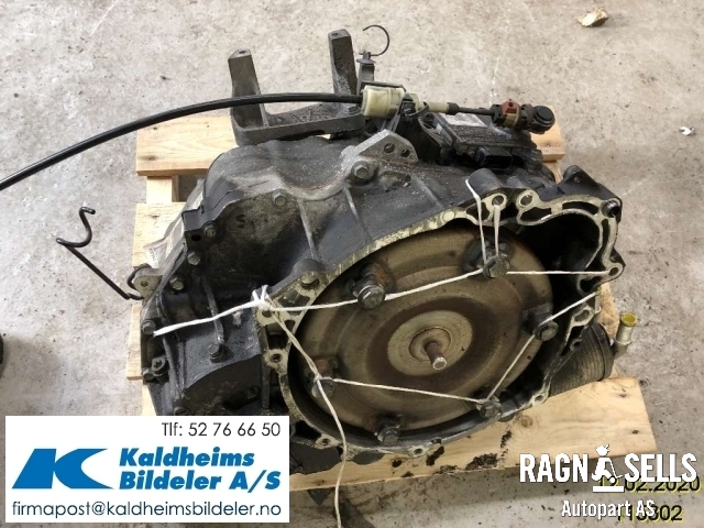 Girkasse automat til Peugeot 508 2011-2014 (Type I, Fase 1) (9676144780|96 761 447 80)