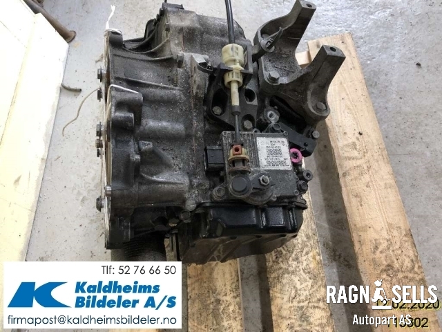 Girkasse automat til Peugeot 508 2011-2014 (Type I, Fase 1) (9676144780|96 761 447 80)
