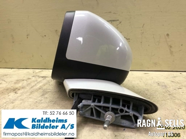 Speil venstre til Peugeot 508 2011-2014 (Type I, Fase 1) (96771874N9|)