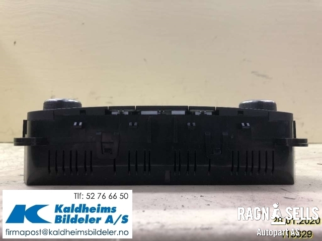 Varmeapparat betjening til Ford Focus 2014-2018 (Type III, Fase 2)  (F1ET18C612EG|)