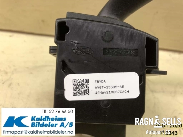 Bryter blink til Ford Focus 2014-2018 (Type III, Fase 2) (AV6T13335AE|)