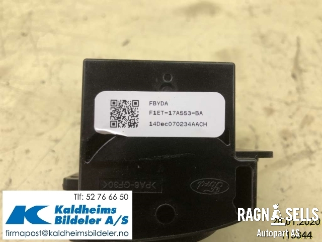 Bryter visker til Ford Focus 2014-2018 (Type III, Fase 2)  (F1ET17A553BA|)