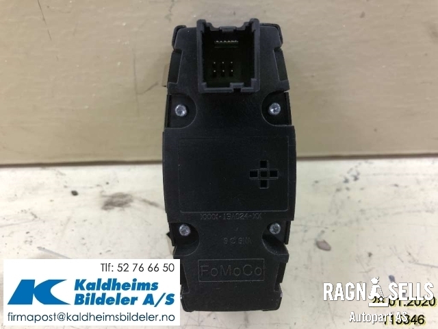 Bryter lys til Ford Focus 2014-2018 (Type III, Fase 2)  (F1ET13A024RA|)