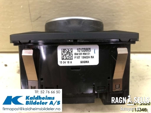 Bryter lys til Ford Focus 2014-2018 (Type III, Fase 2)  (F1ET13A024RA|)