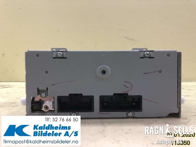 Bilstereo navigasjon til Ford Focus 2014-2018 (Type III, Fase 2) (F1BT18V815VAH|F1BT18C815VAH|)